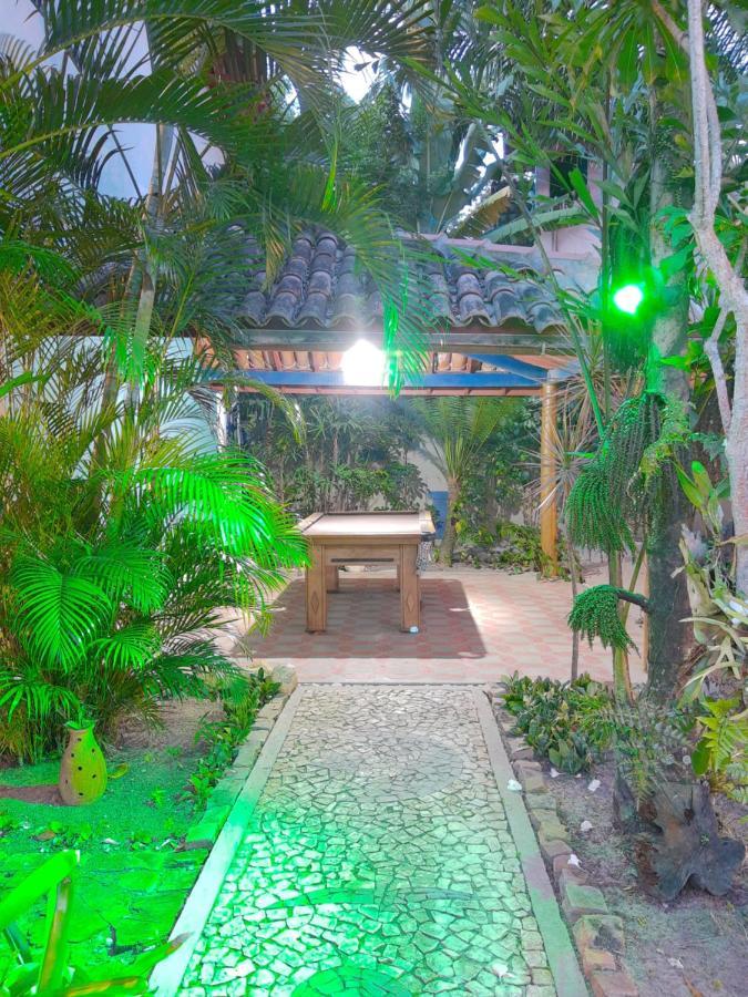 Pousada Solar Das Orquideas Porto Seguro Bagian luar foto