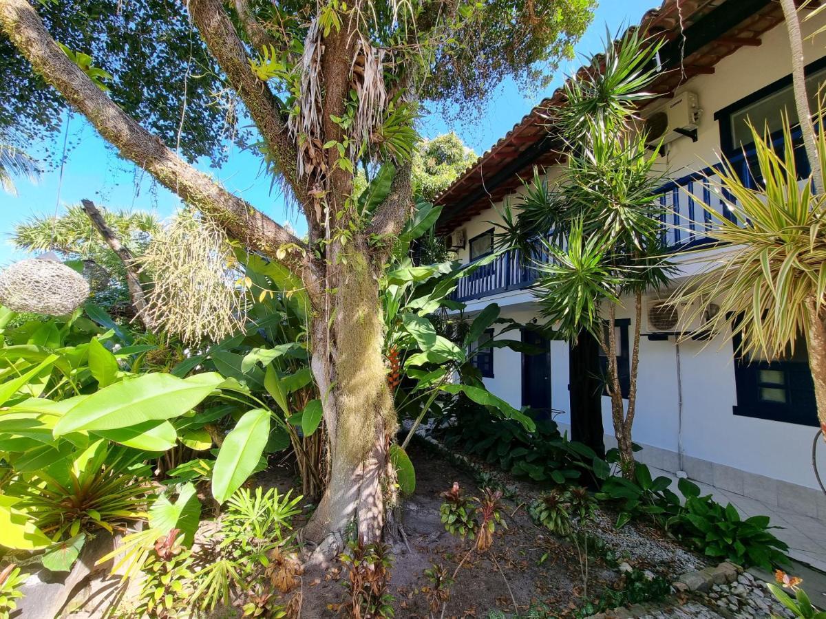 Pousada Solar Das Orquideas Porto Seguro Bagian luar foto