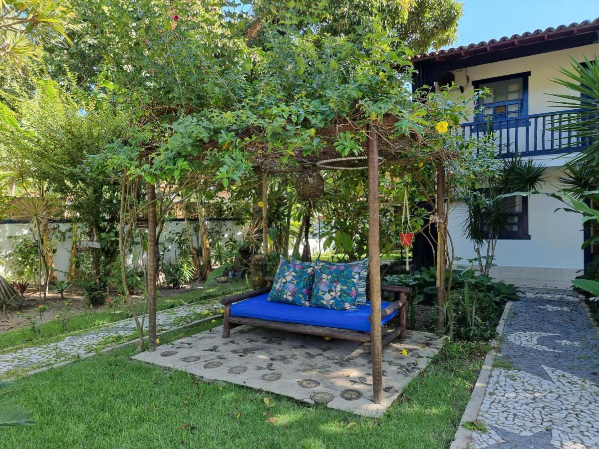 Pousada Solar Das Orquideas Porto Seguro Bagian luar foto